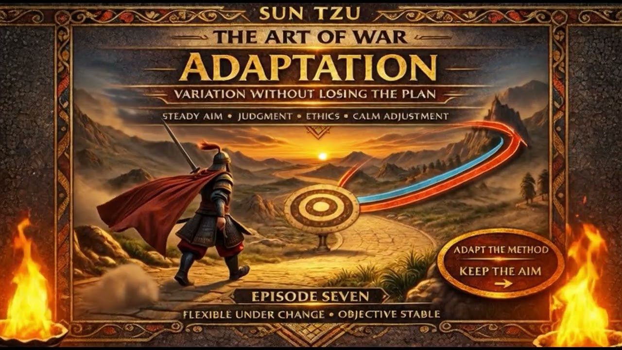 Variation Without Losing the Plan (Audio) | Episode Seven