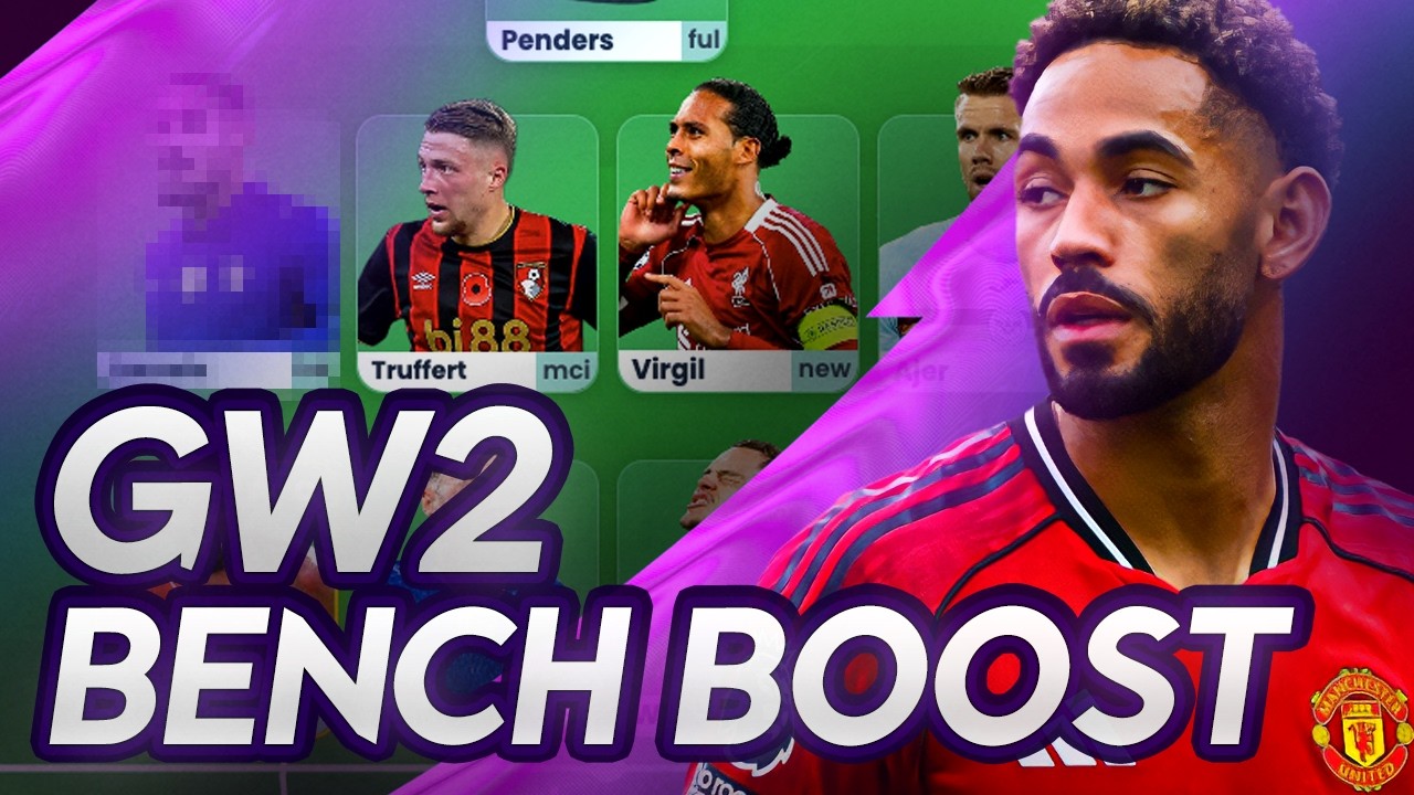 BENCH BOOST IN GW2? HERE'S 3 TEAMS TO TRY!