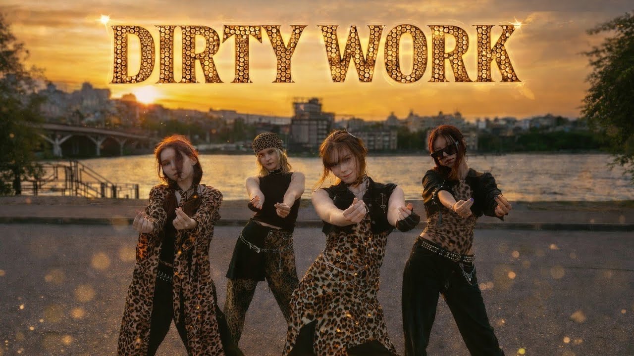 [K-POP IN PUBLIC | ONE TAKE] AESPA (에스파) – Dirty work | dance cover by RAVEN