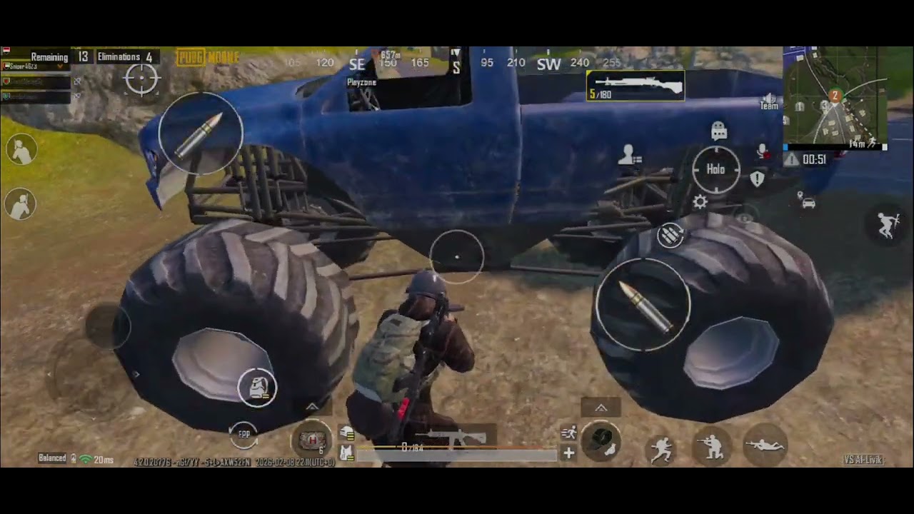 PUBG game play 159 Episode 