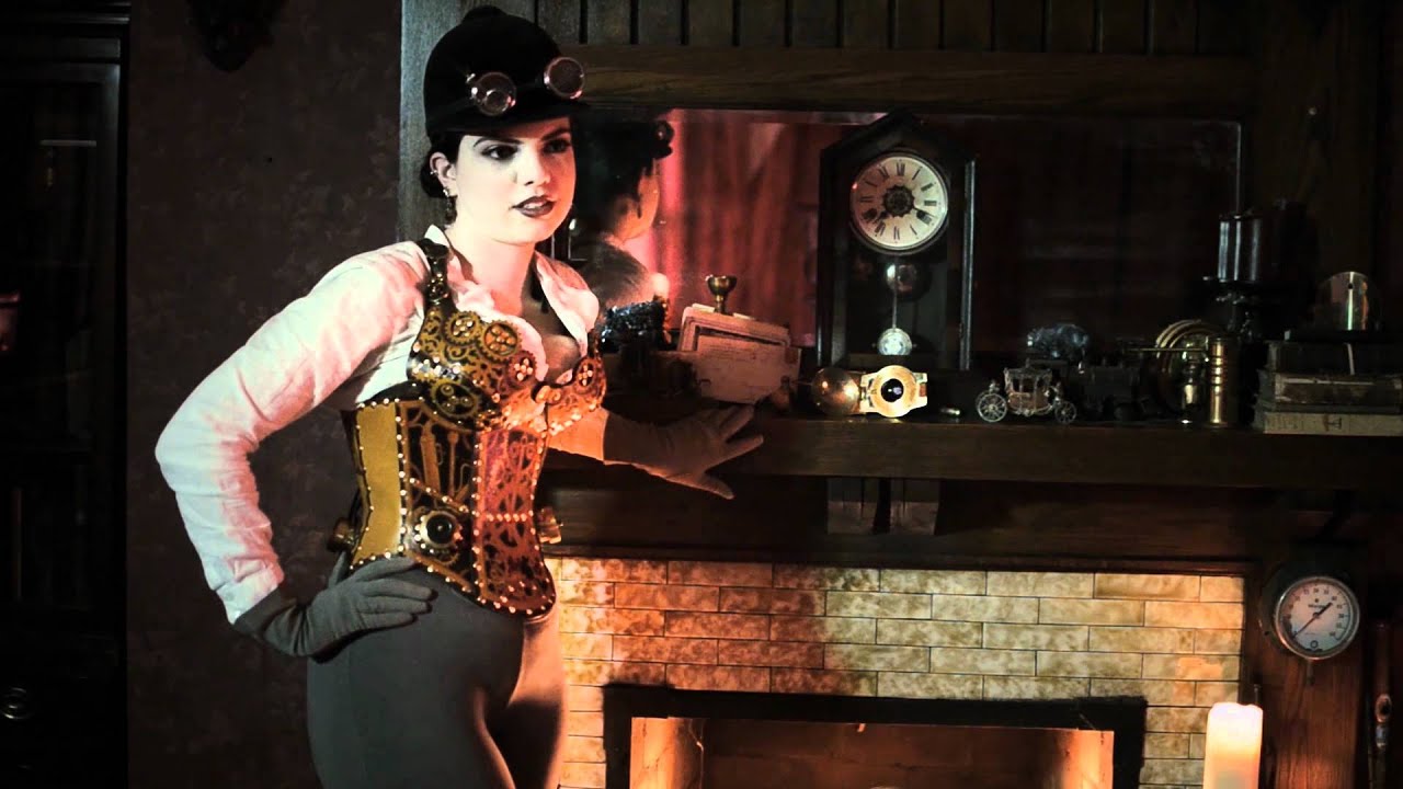Steampunk Book Trailer — The Janus Affair: A Ministry of Peculiar Occurrences Novel