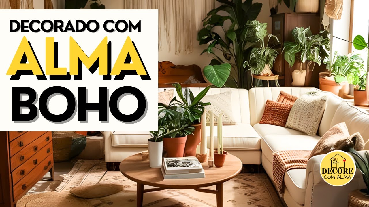Ideias de Decora&ccedil;&atilde;o no estilo Boho com detalhes de Vintage: Charme e estilo &uacute;nicos