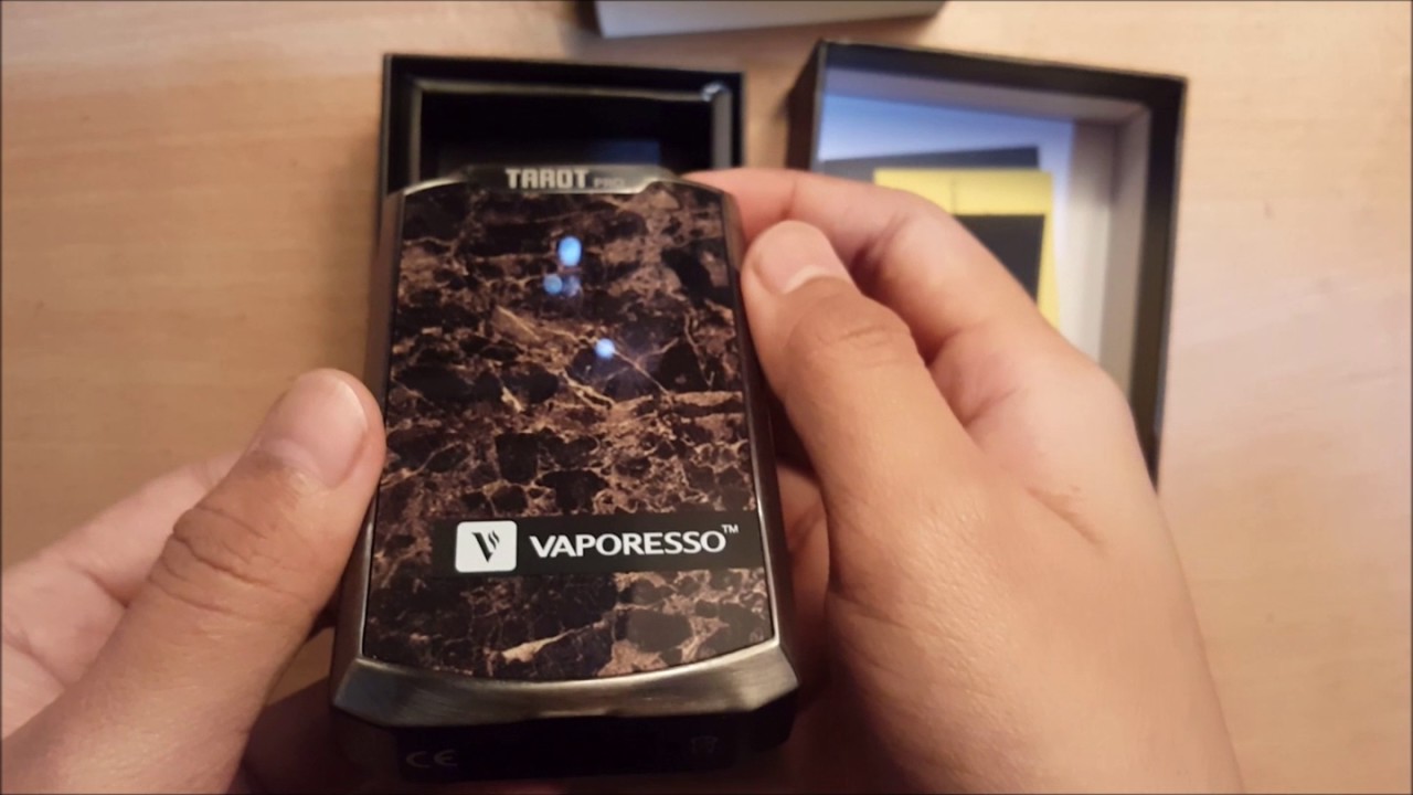 Tarot Pro by Vaporesso - UNBOXING !