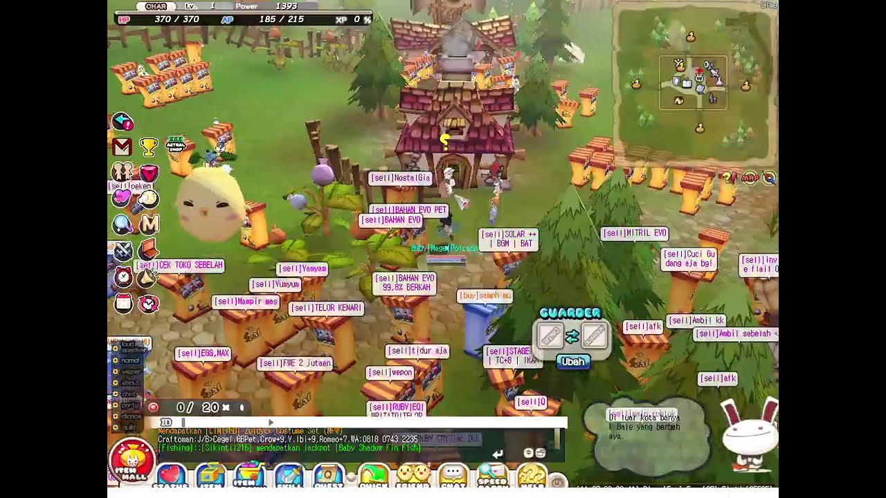 QUEST NENEK FLORA DI SEAL ONLINE CLASSIC