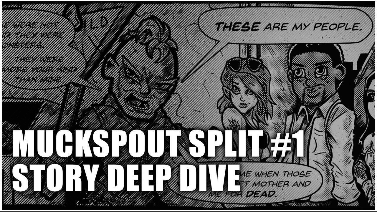 Muckspout Punk Rock Anthology Comic Story Deep Dive | Punk Rock Podcast