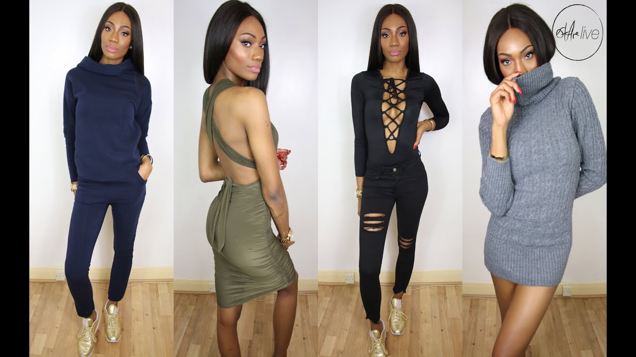 HAUL | DECEMBER HAUL & TRY ON + GIVEAWAY!!
