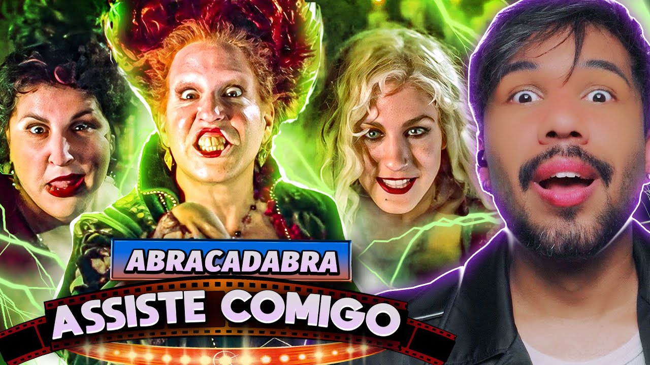 "ABRACADABRA (1993)" - O MAIOR FILME DE BRUXAS DE TODOS OS TEMPOS - VAMOS ASSISTIR