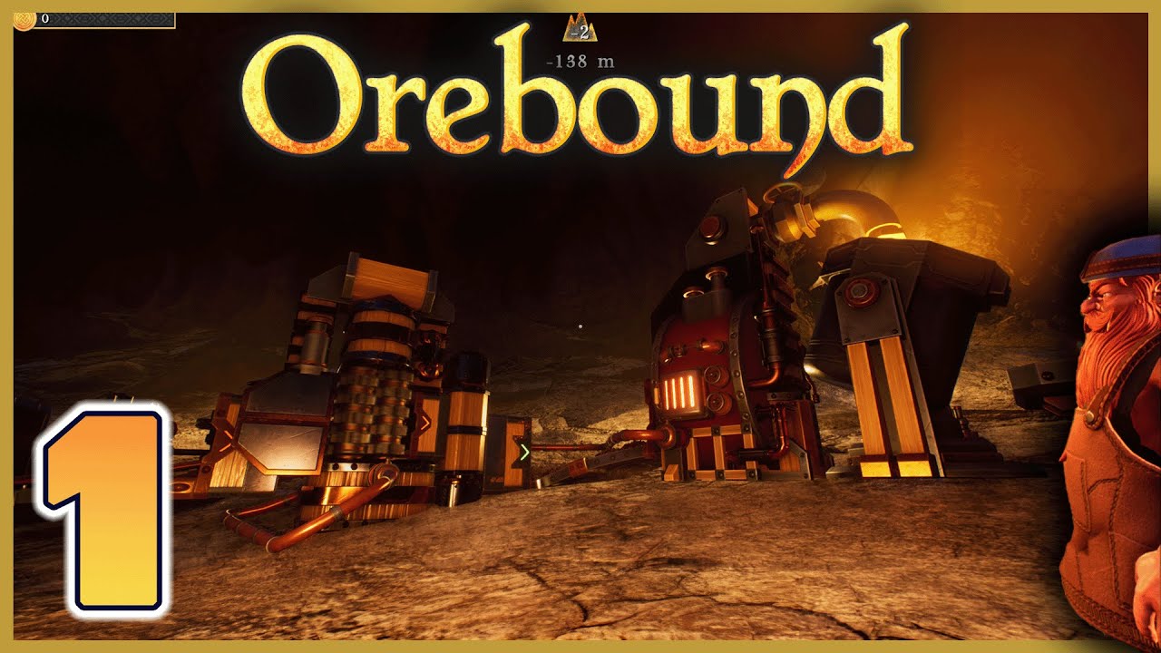 This MASSIVE world Mining Game is AWESOME! - OREBOUND