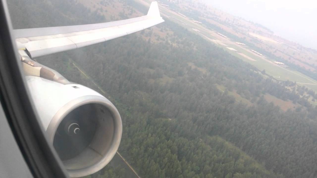 Cathay Pacific CX734 SIN-HKG Takeoff