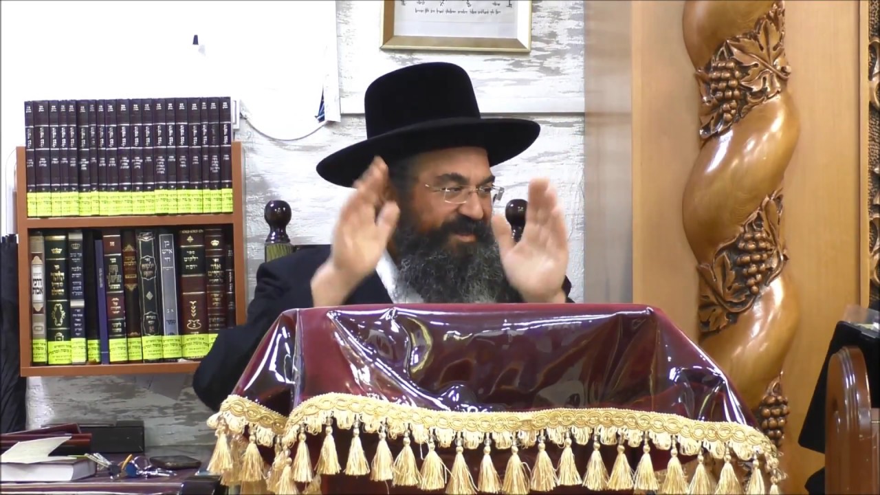 הרב ישראל נח ברגר שליט