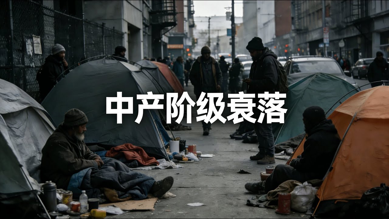 中产阶级的衰落