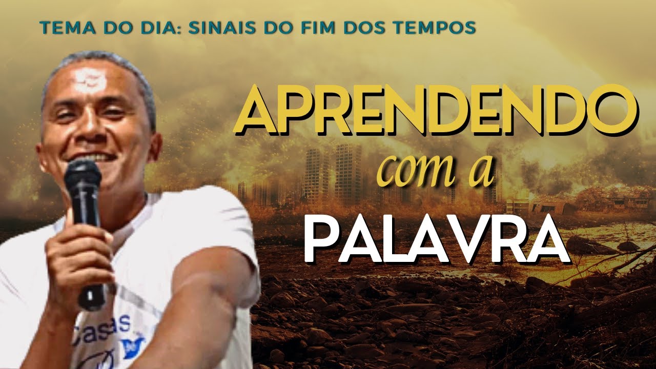 SINAIS DA VOLTA DE JESUS. Parte 1 | Aprendendo com a Palavra