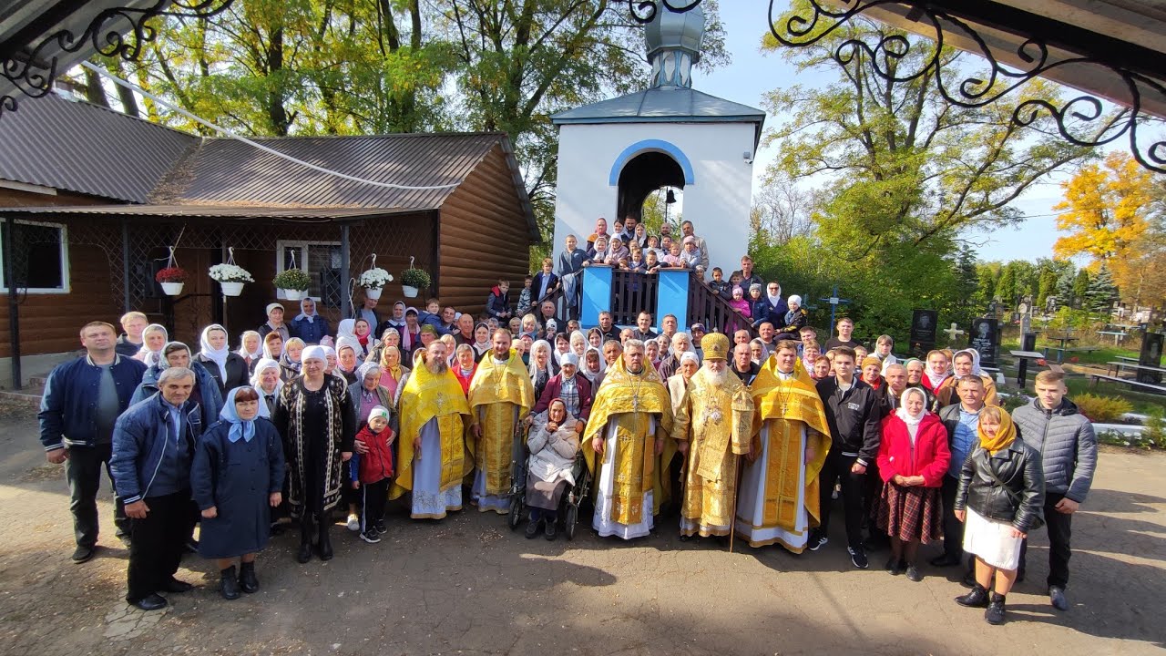 Архіпастирський візит у м. Голованівськ (зустріч Владики Іоасафа)