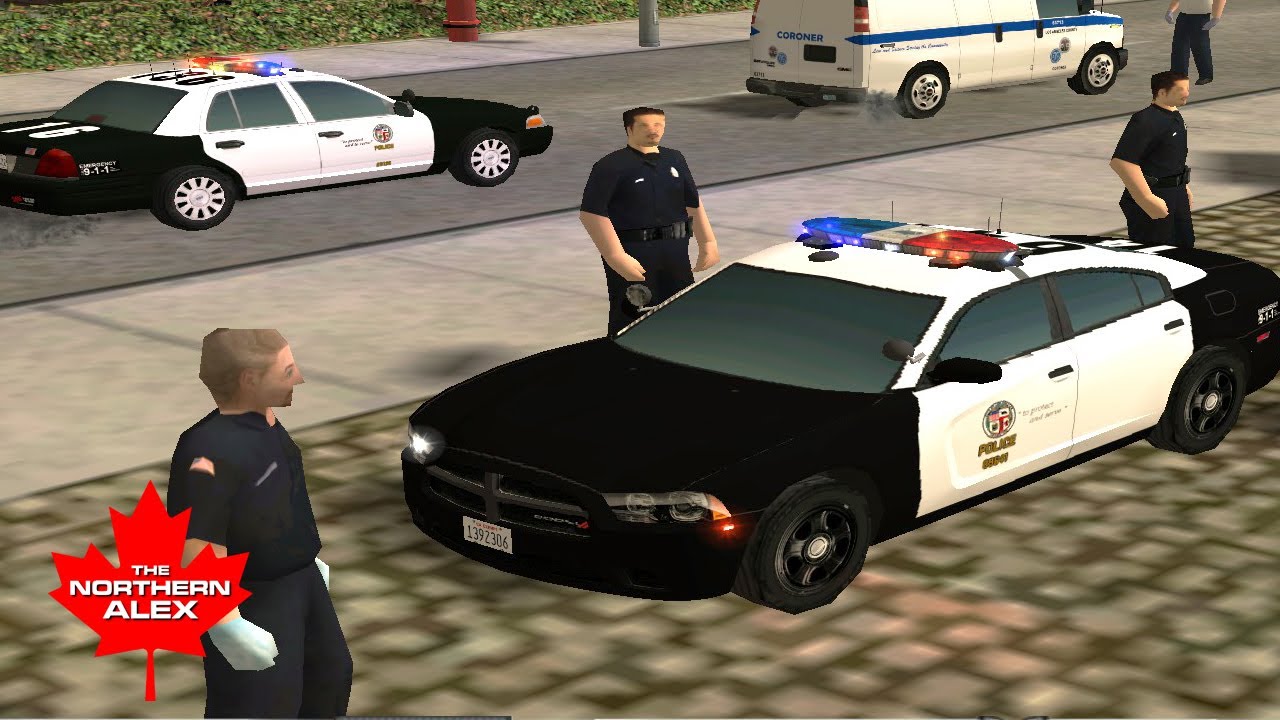 Emergency 4 #641 City of Angels - Homicide Investigation