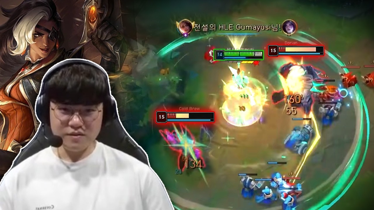 Gumayusi : His Samira is a FREAKING KILLING MACHINE - Engsub