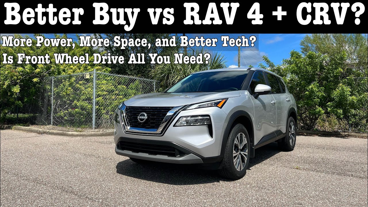 2023 Nissan Rogue SV: TEST DRIVE+FULL REVIEW