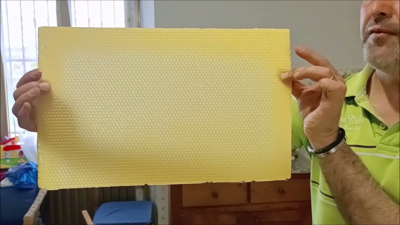 Prova stampo fogli cerei