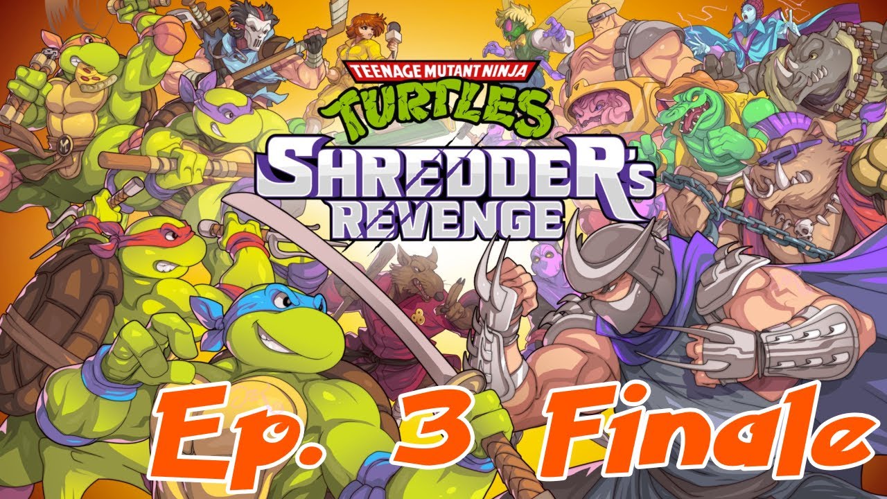TMNT Shredder's Revenge :: Statue of Tyranny