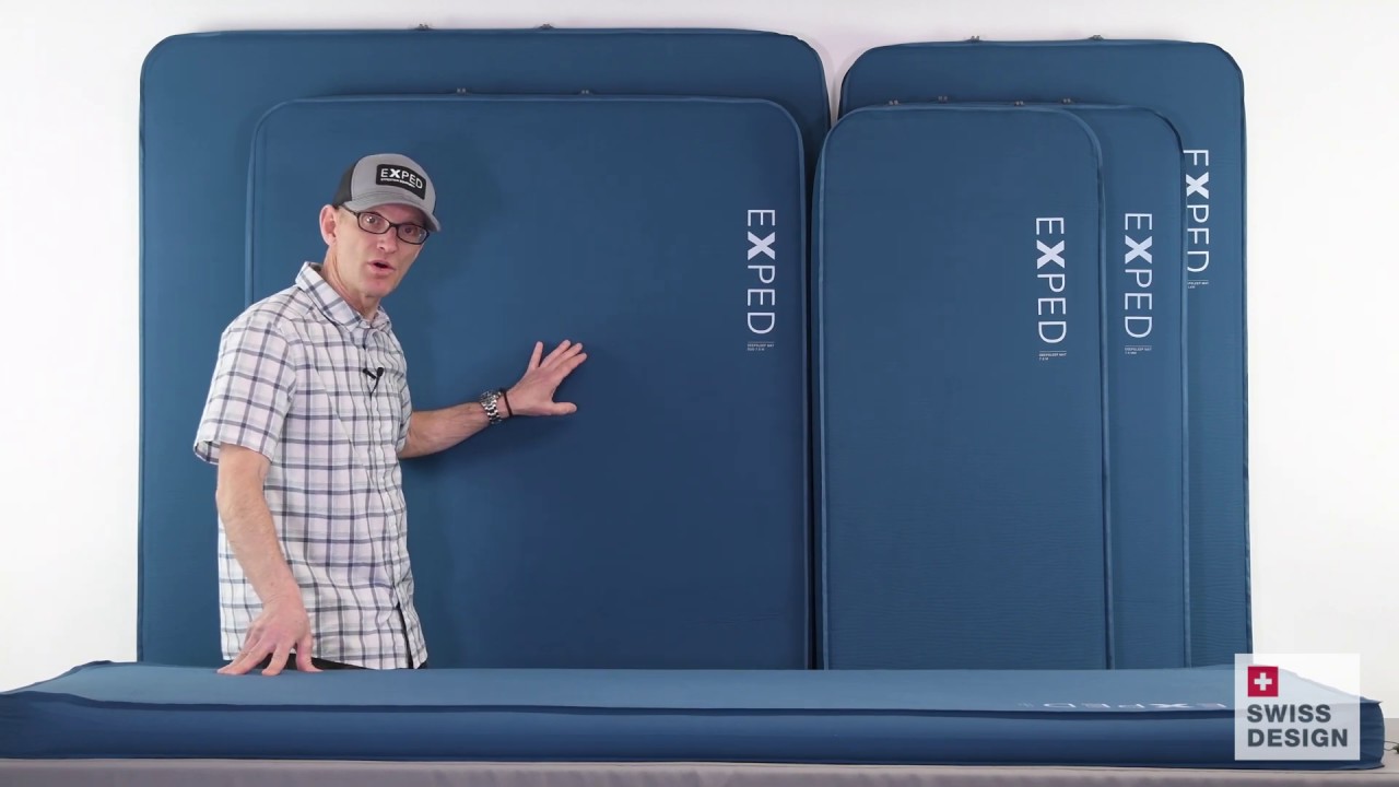 EXPED DeepSleep Sleeping Mat Series | Features and Details