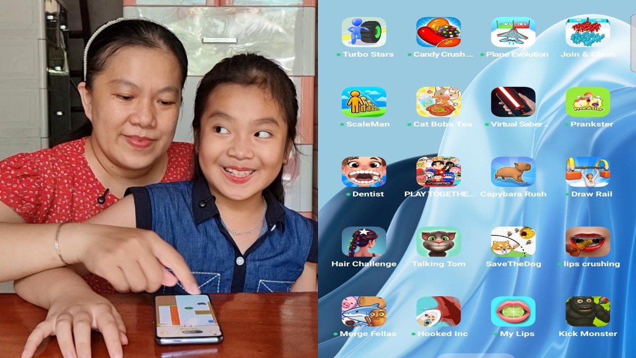 💇🏻‍♀️🏆🏃‍➡️ Hair Challenge Level 35➡️38, Talking Tom, Save The Dog 🐱 SN7C1 🐶 Muội Vlog 1231