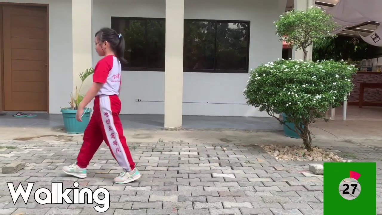 Locomotor Movements (exercises)