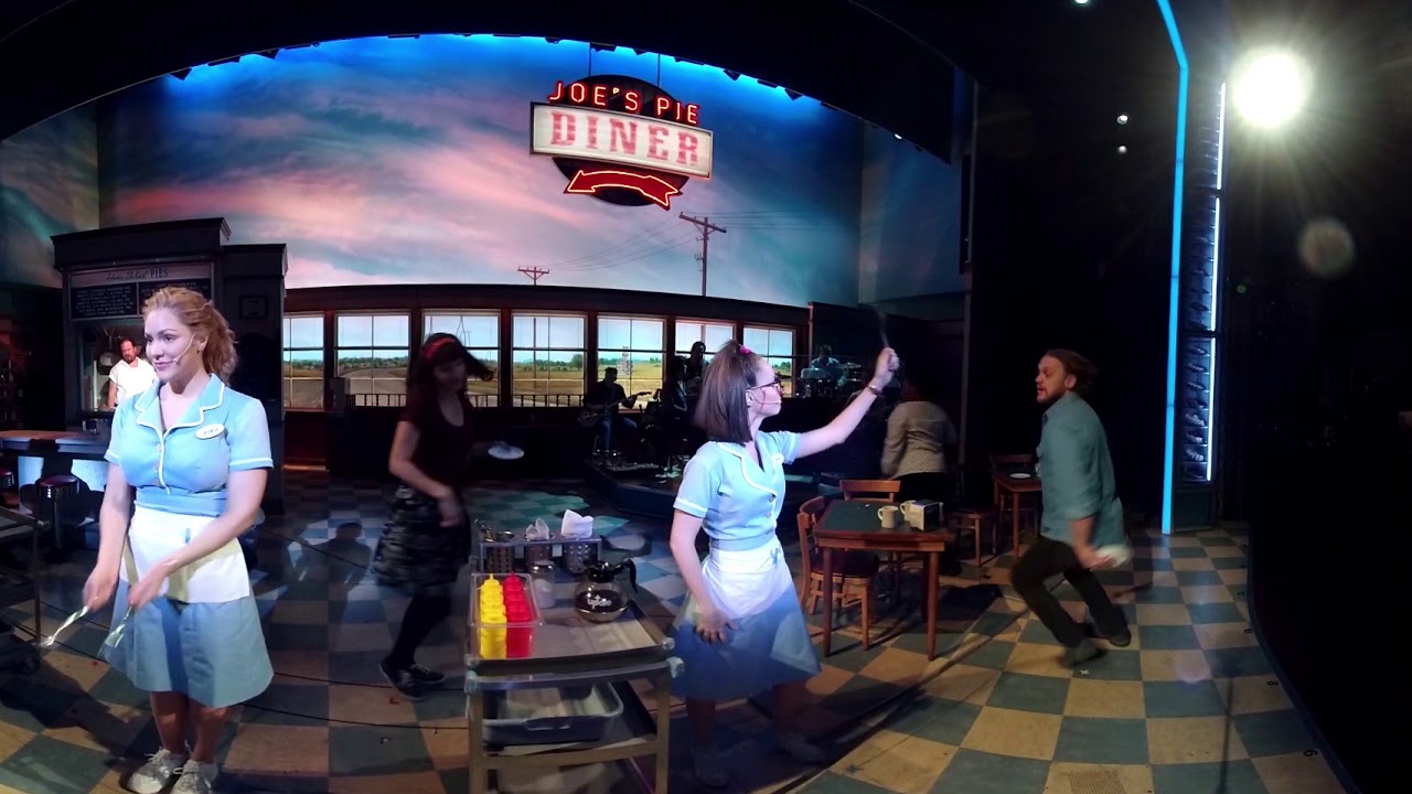 360 Video: On-Stage at Broadway's 
