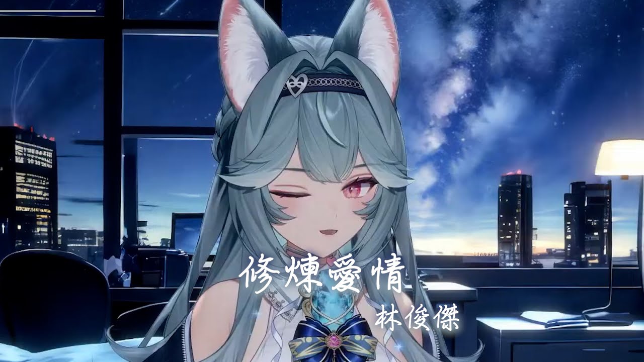 【煦Hiyori】修煉愛情 / 林俊傑【中文字幕】