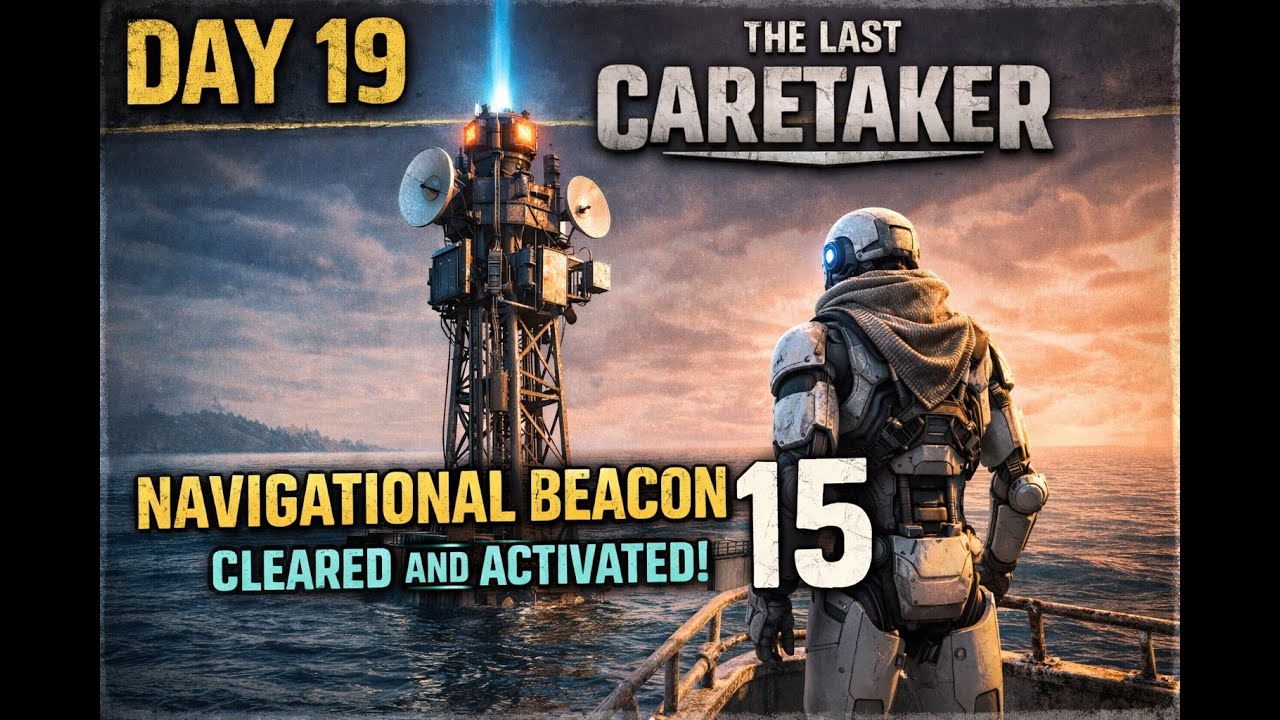 The Last Caretaker | Day 19 | Navigational Beacon 15 & Fuel Production Begins