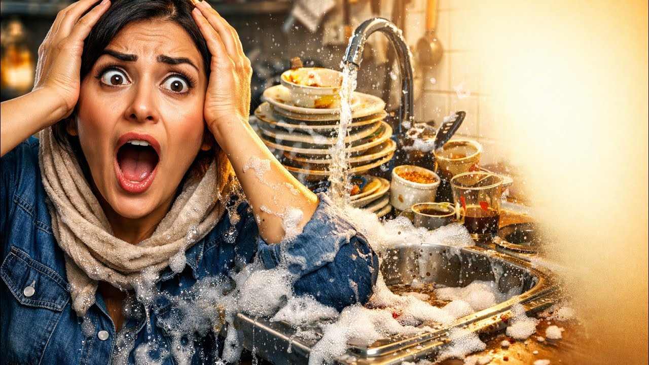 **Dishwashing Tips for Sparkling Clean Dishes | Easy & Hygienic Kitchen Cleaning**