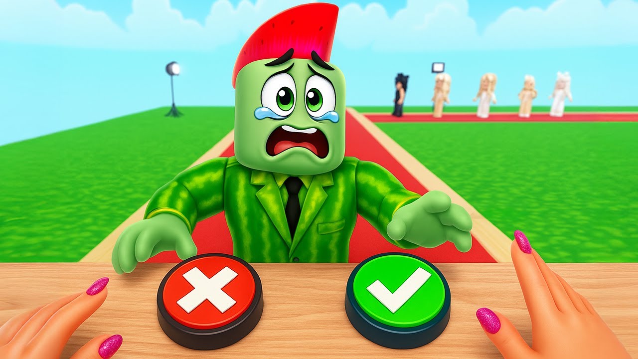 Leuk Of Niet Leuk In Roblox... Wat Krijgt Job!