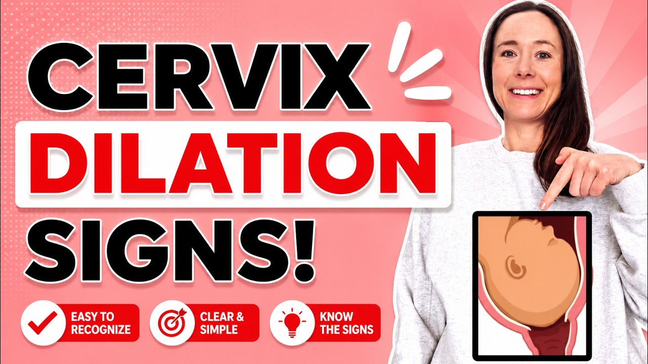 CERVIX DILATION SYMPTOMS - WHAT DOES CERVICAL DILATION FEEL LIKE AND HOW TO TELL IF YOU ARE DILATED