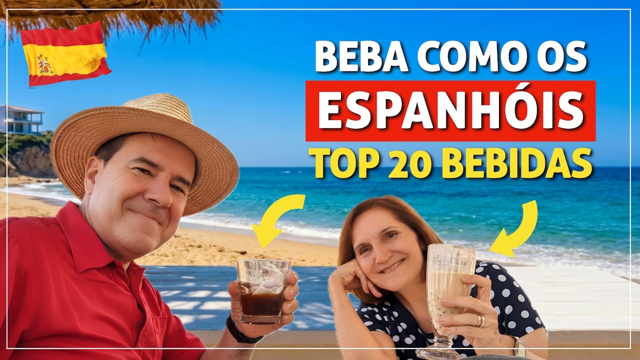 ✅ 20 bebidas FAVORITAS dos espanhóis (há vida além da sangria) 🇪🇸 #364
