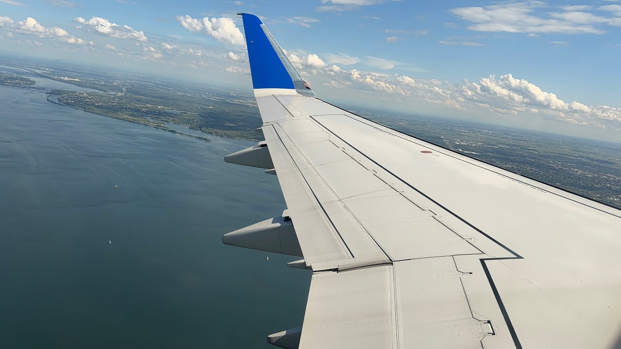 ОТЧЁТ О ПОЕЗДКЕ: UNITED EXPRESS EMBRAER (ERJ-E175) из Монреаля, Квебек, Канада (YUL) в Нью-Йорк-Н...