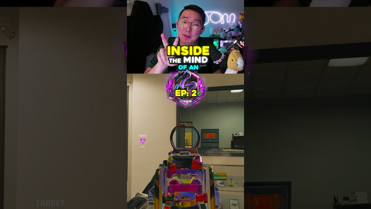 How I 1v4'd in an IRIDESCENT Lobby (BO6 Ranked Play)