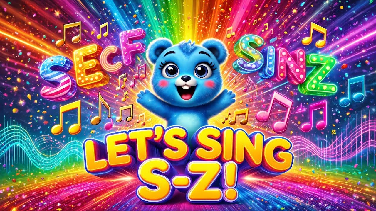 Learn English Letters S to Z 🧠✨ | Fun Alphabet Song for Kids #shorts