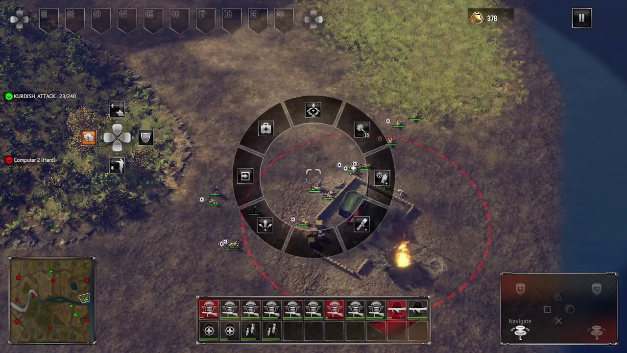 Sudden Strike 4 / Ps4 Pro