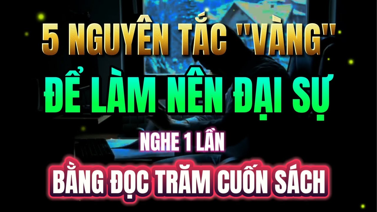 NGUYÊN TẮC 