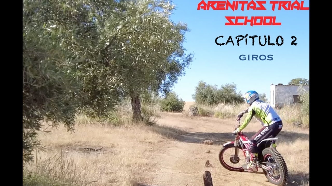 Clases de trial- Capítulo 2  Giros