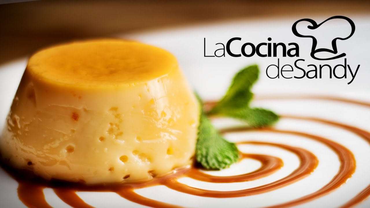 Flan casero de huevo receta en postres faciles y caseros