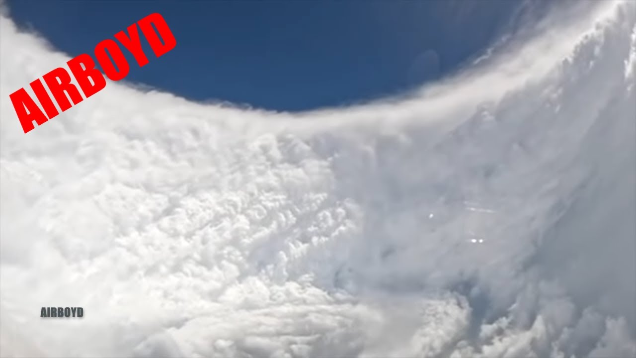 Extreme Footage: Inside Hurricane Melissa's Core