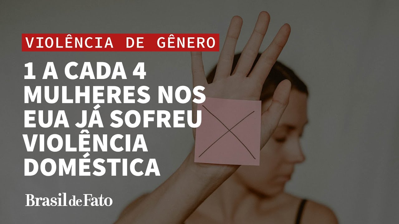 Um dos destinos mais perigosos para mulheres: nos EUA, 1 a cada 4 mulheres sofre viol&ecirc;ncia dom&eacute;stica