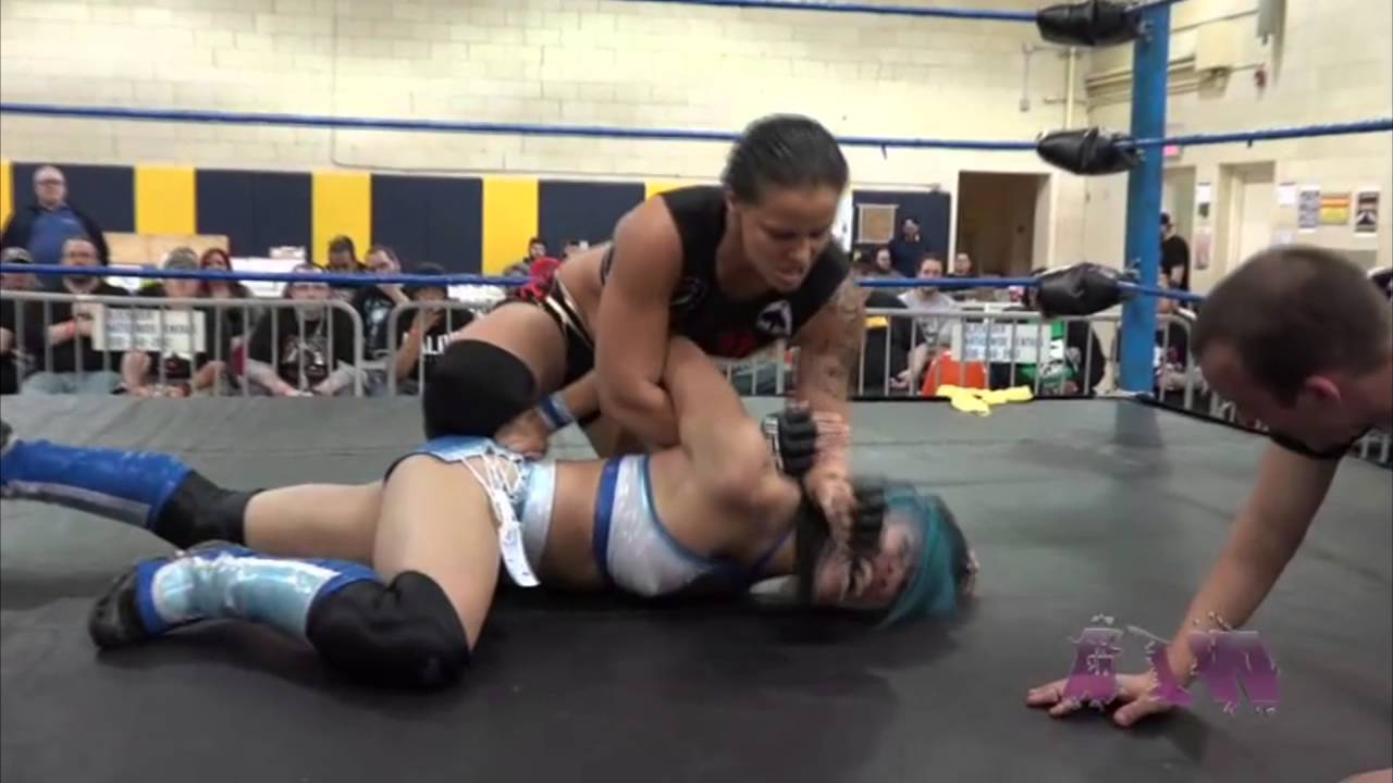 [Бесплатный матч] Шайна Баслер против Мии Йим — Absolute Intense Wrestling [Полный бесплатный матч]