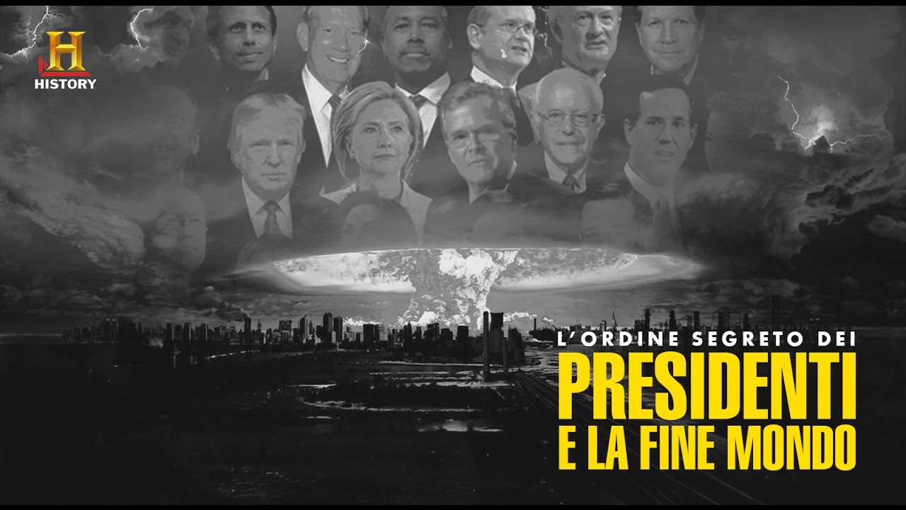 L'ordine segreto dei presidenti e la Fine del Mondo DOCUMENTARIO VERITA' 2017