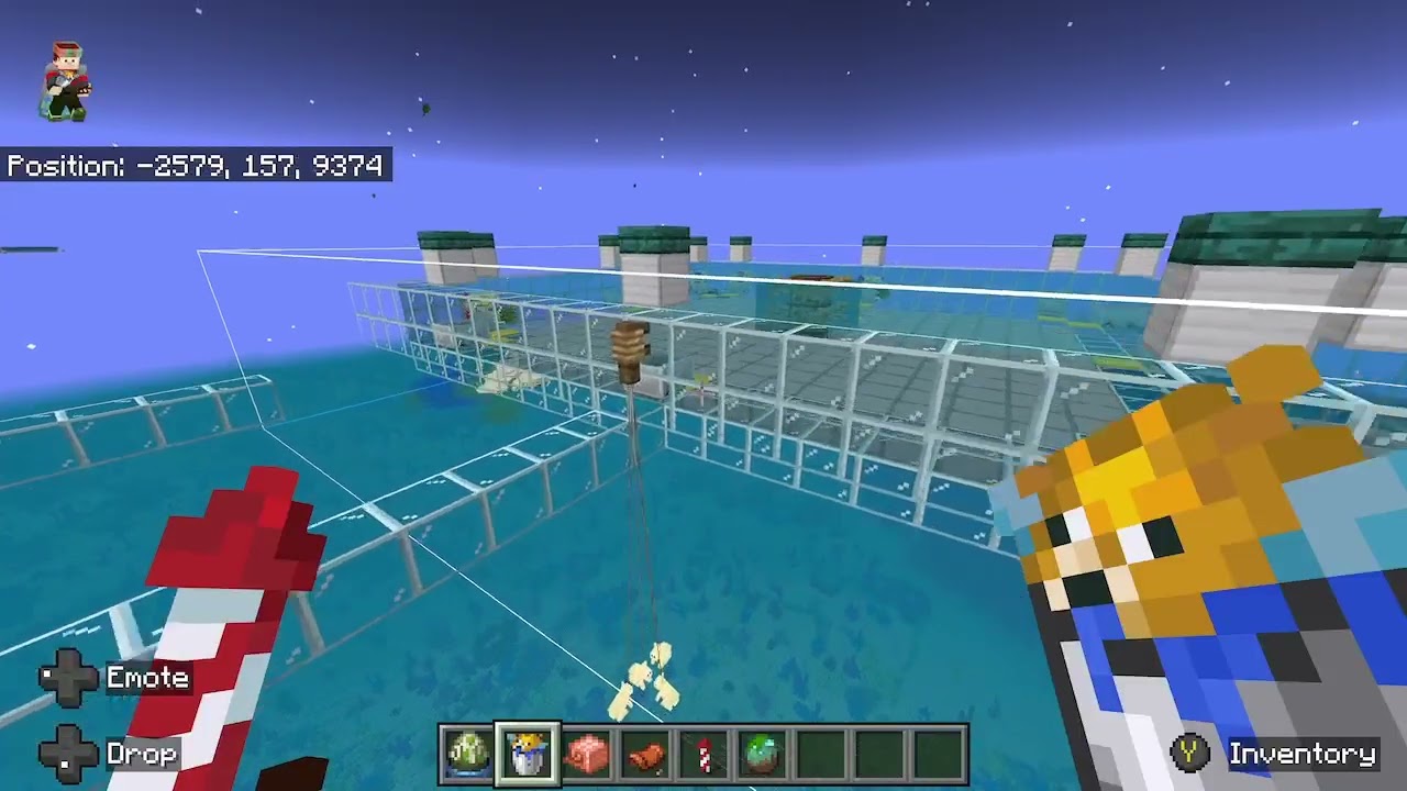 Minecraft Bedrock Zombie Nautilus Farm
