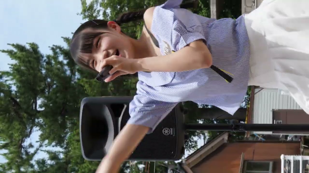 【4K】2022/07/09  IM Zip（アイムジップ）「SING  A  SONG」めちゃ失敗してますし途中からです　縦動画推しカメラ  川の駅新湊