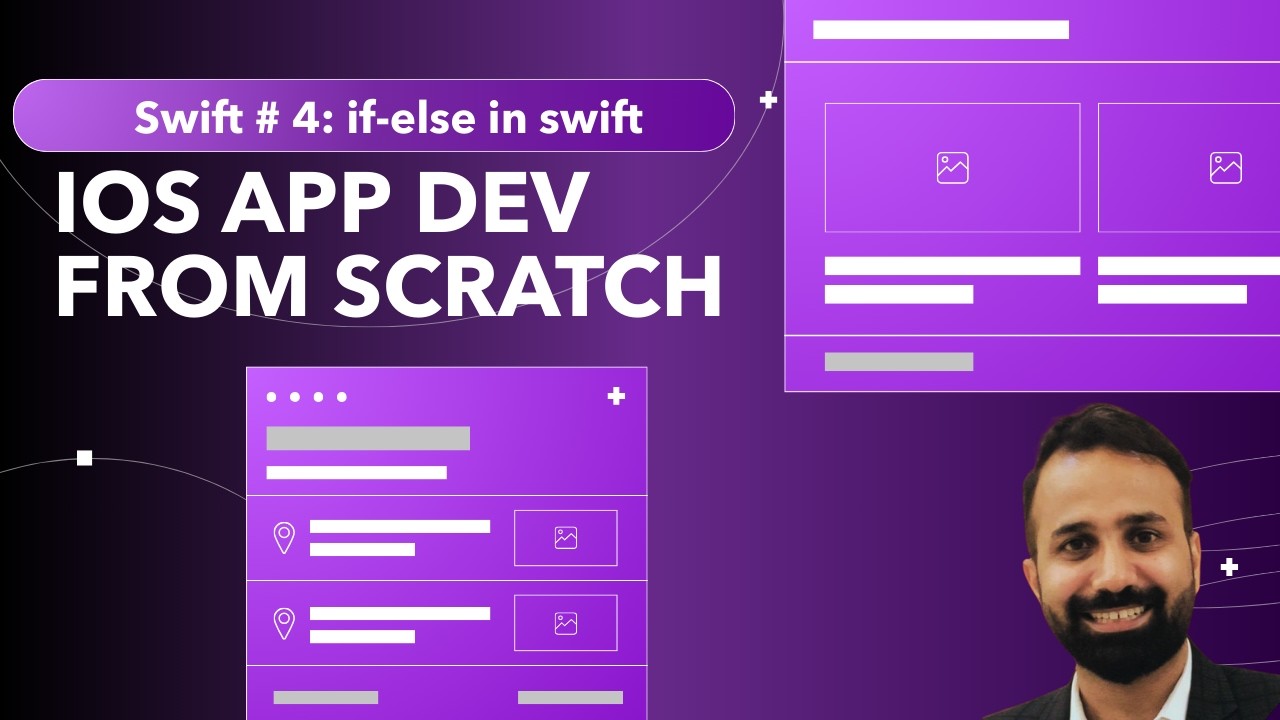 Операторы If Else в Swift | Урок по условным операторам Swift для начинающих (урду/хинди) | Разра...