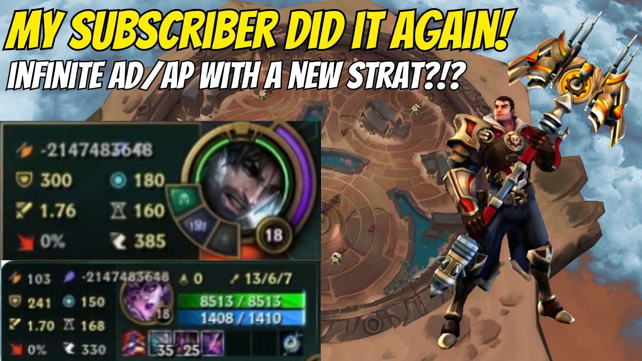 My Subscriber Did It AGAIN! New Strat To Get INFINITE Stats (Reaction Video)