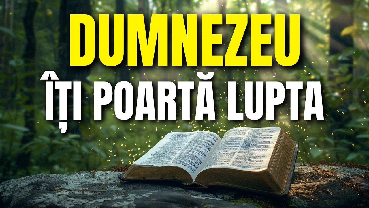 Nu mai lupta singur: lasă-L pe Dumnezeu să fie în fruntea bătăliei tale