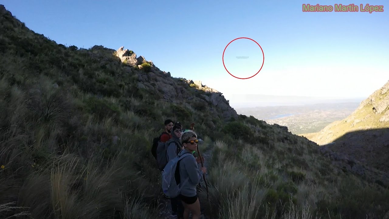 Ovnis en el Uritorco - UFO in Capilla del Monte