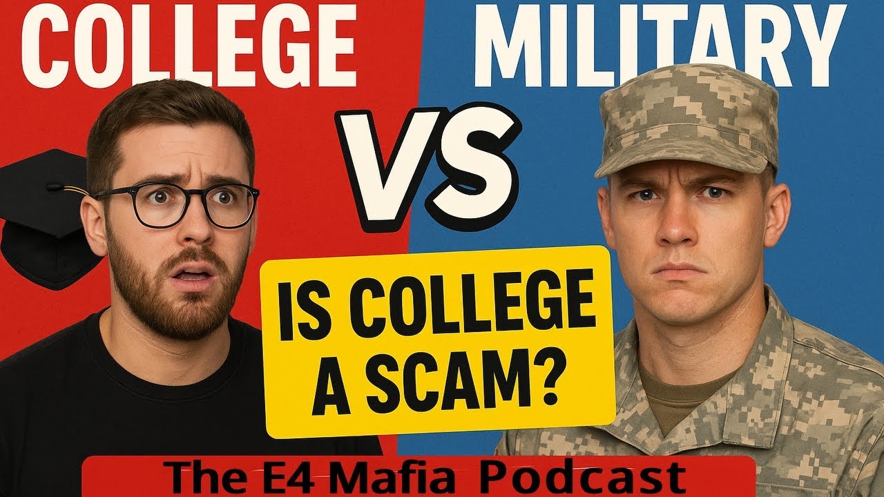 College VS Military is college a scam | Ep 12